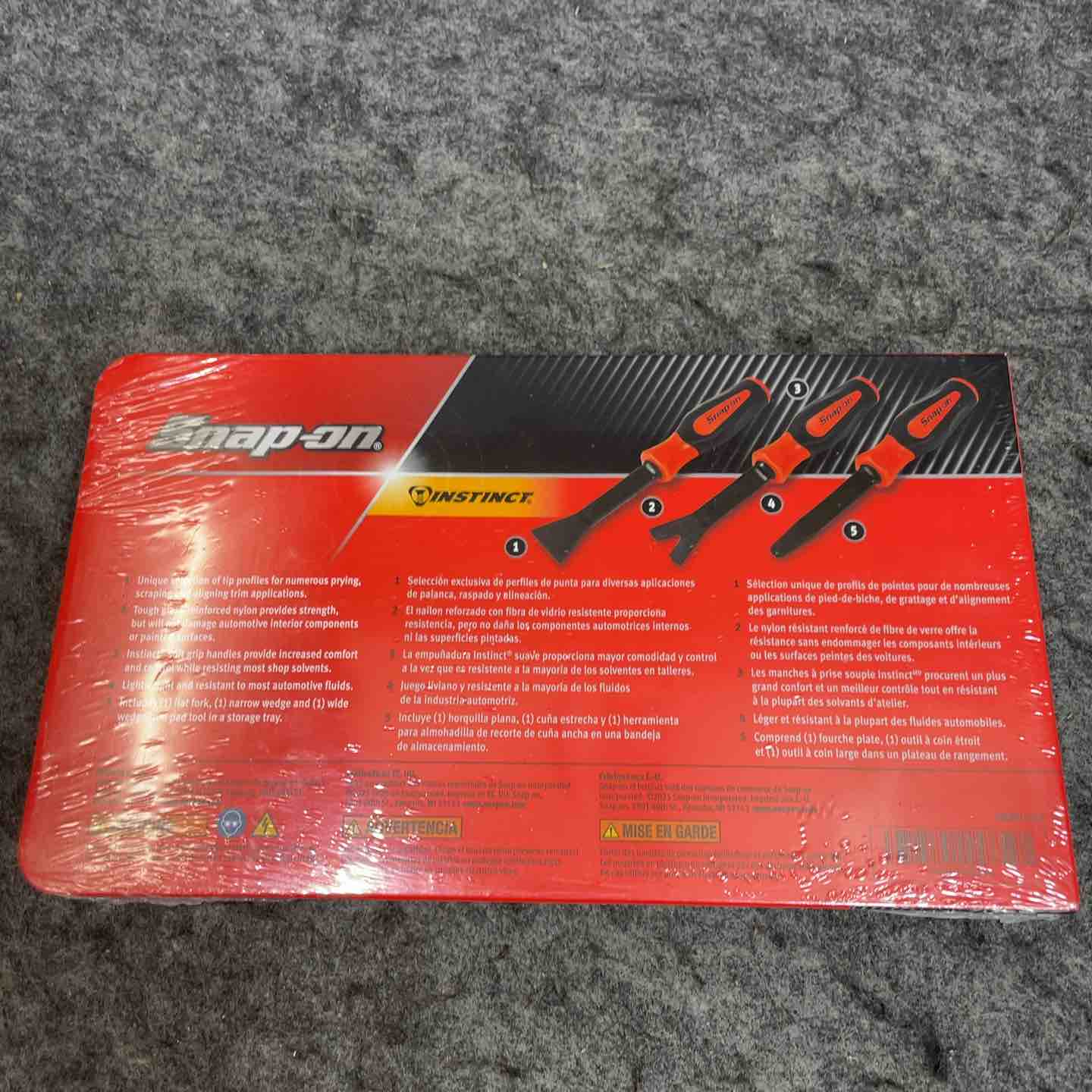 スナップオン/Snap-on 傷防止トリムパッドツールセット 3pcs