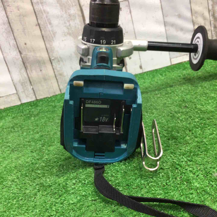 マキタ(makita) コードレスドリルドライバー DF486DZ【町田店】