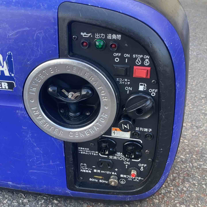 ★アースパワー(Earth POWER※旧:ヤマハ) インバーター発電機 EF1600iS【八潮店】