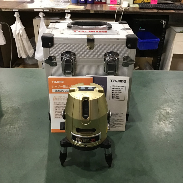 ◇タジマ(Tajima) レーザー墨出し器 GT2bZi 縦・横・地墨 GT2BZ-I【川口店】