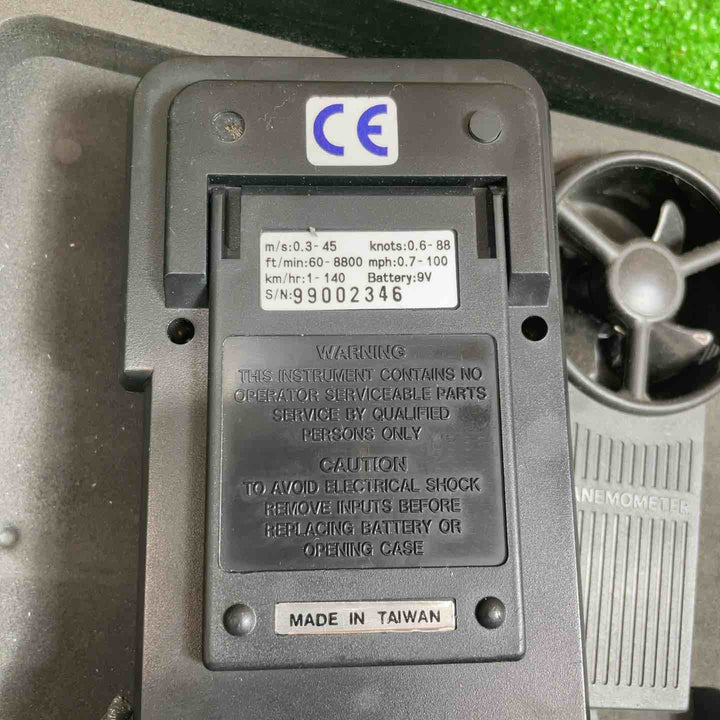 カスタム(CUSTOM) 風速計 (ANEMOMETER) CW-30【桶川店】