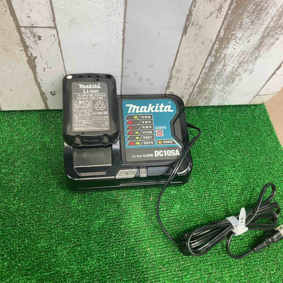 ◇マキタ(makita) コードレス掃除機(充電式クリーナー) CL121DSH【町田店】