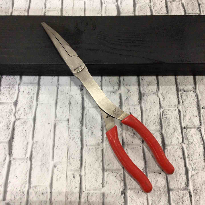 スナップオン(Snap-on) ロングリーチ35°ベントニードルノーズプライヤー 411CF 【川口店】