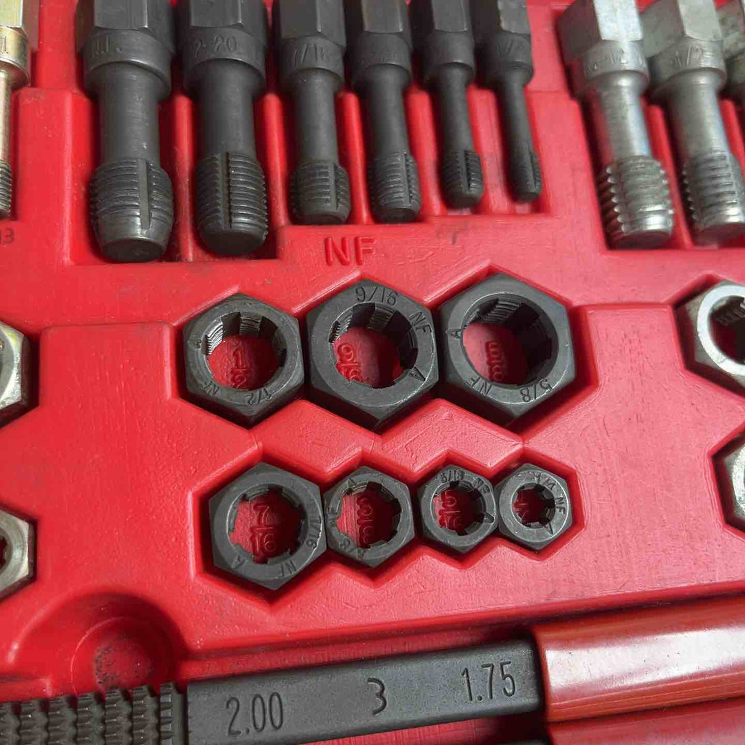 スナップオン Snap-on RTD42 42ピース タップ ダイス ネジ山修正セット RETHREADING SET　【越谷店】