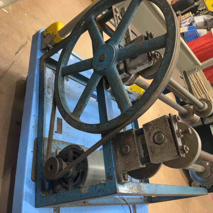 【店頭受取り限定】メーカー不明 ロール成型機 型式不明 通電確認のみ【草加店】