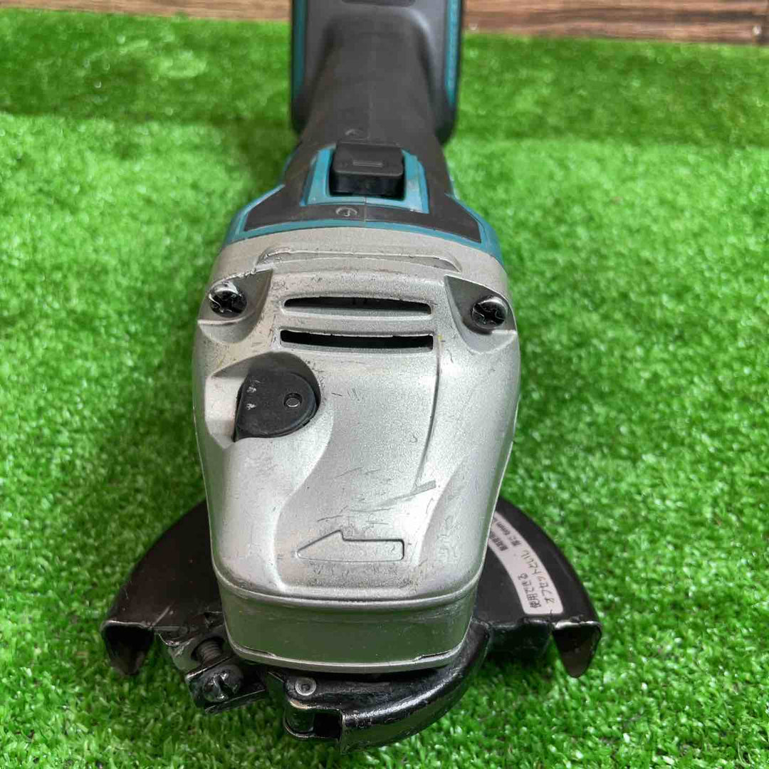 マキタ(makita) 100mmコードレスディスクグラインダ GA404DZN (GA404DN)【桶川店】