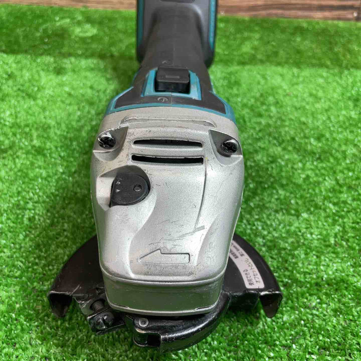 マキタ(makita) 100mmコードレスディスクグラインダ GA404DZN (GA404DN)【桶川店】