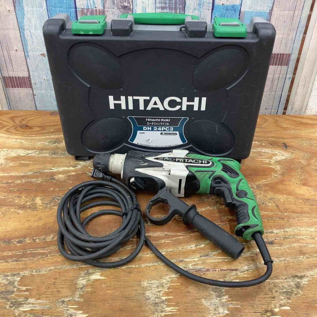 ★ハイコーキ(HIKOKI ※旧:日立工機) ハンマドリル DH24PC3【柏店】