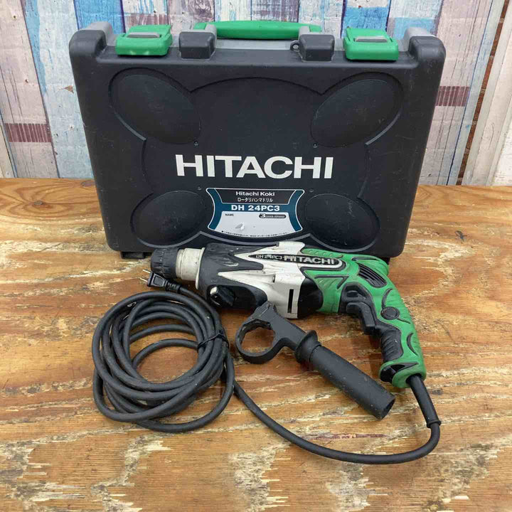 ★ハイコーキ(HIKOKI ※旧:日立工機) ハンマドリル DH24PC3【柏店】