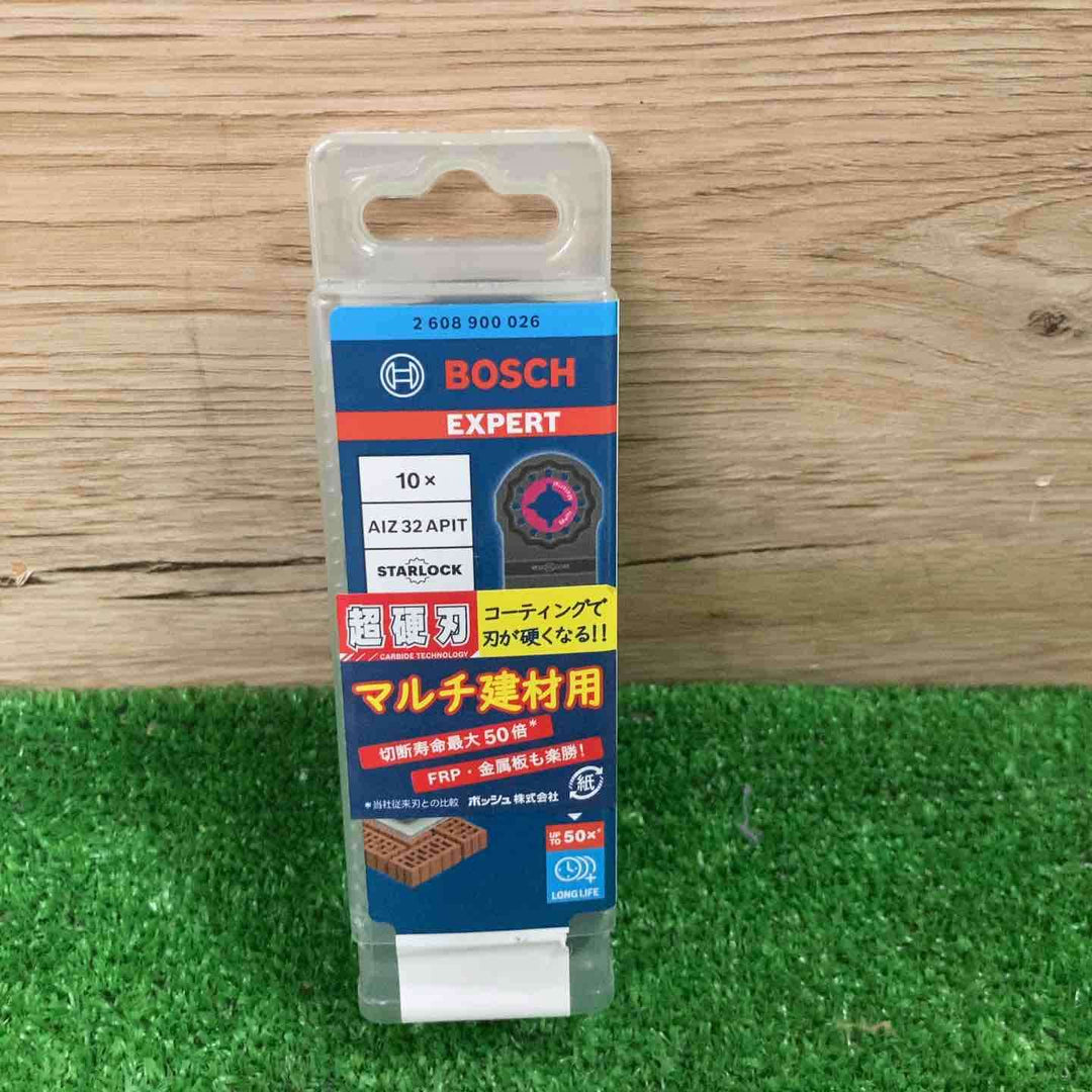 ◇ボッシュ(BOSCH) マルチツールブレードスターロック AIZ32APIT/10 10本入り 2個セット【町田店】
