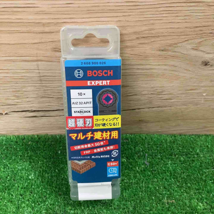 ◇ボッシュ(BOSCH) マルチツールブレードスターロック AIZ32APIT/10 10本入り 2個セット【町田店】