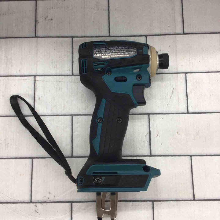 ★マキタ(makita) コードレスインパクトドライバー TD162DRGX【所沢店】