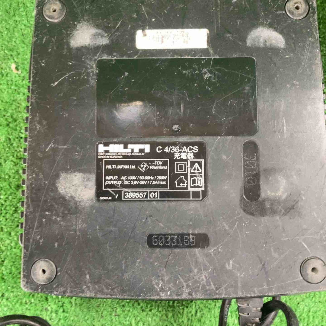 ◇ヒルティ(HILTI)  コードレス集じんハンマドリル TE6-A36 DRS【川崎店】