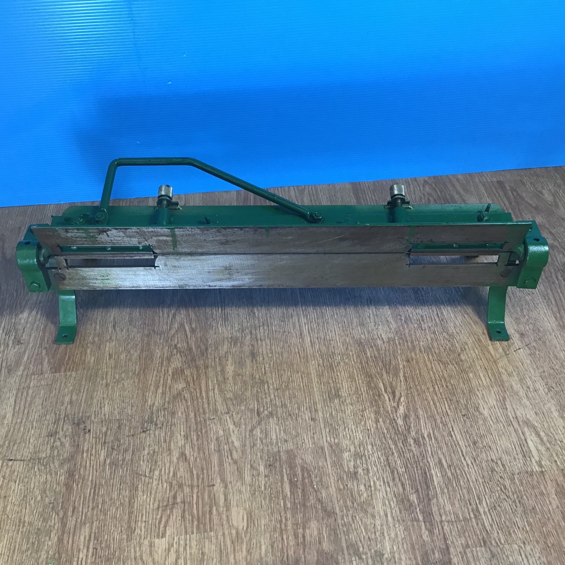 アングルバッター 600㎜ 板金機械 中古板金道具 長野市引き取り