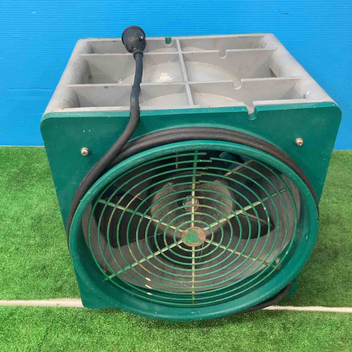 ◇エバラ(荏原製作所) 送風機 APM6 ポータブルファン 約4Mのダクト付き【岩槻店】