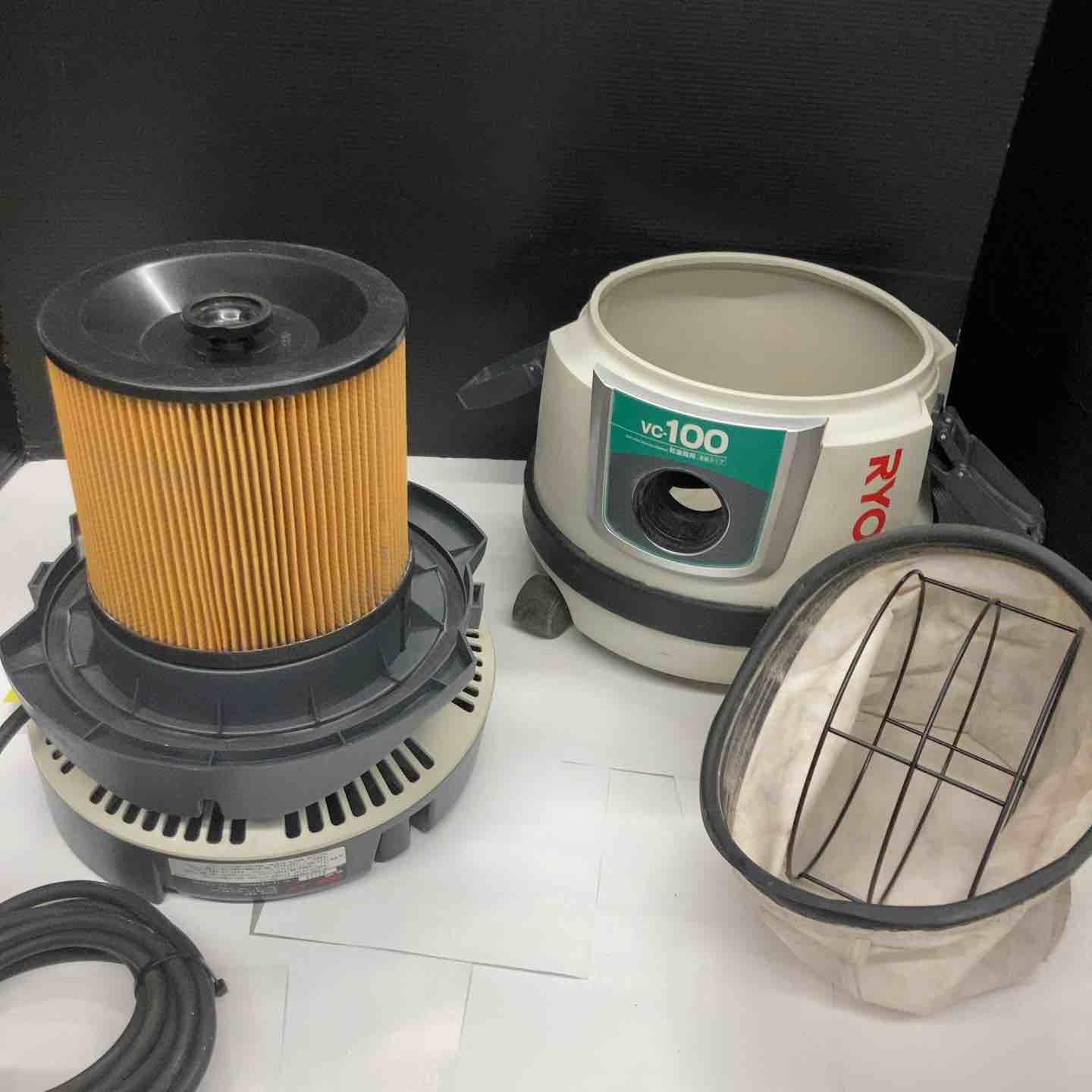 ◇リョービ(RYOBI) 集じん機 VC-1100【戸田店】 – アクトツール