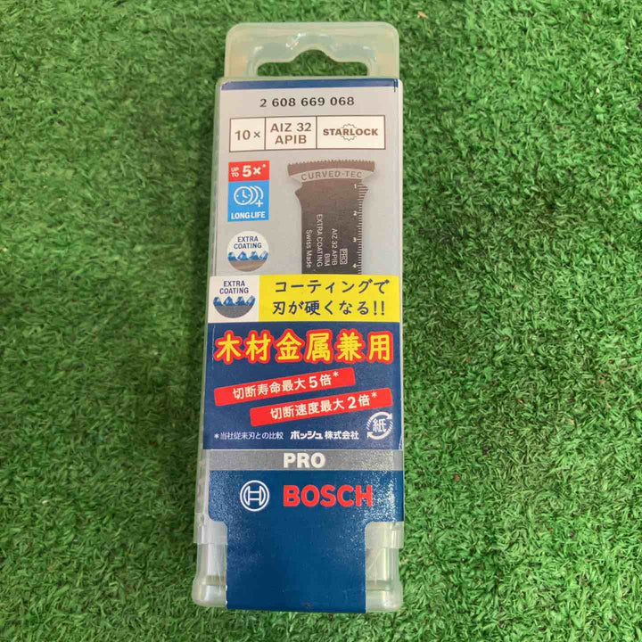 ボッシュ(BOSCH) マルチツールブレードスターロック AIZ32AIB/10 AIZ32APIB/10　セット品【町田店】