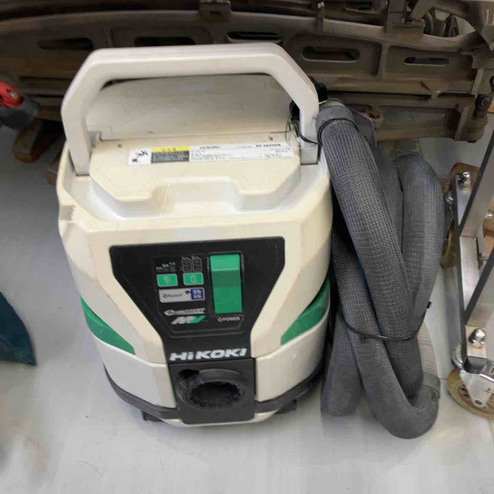 ★ハイコーキ(HIKOKI ※旧:日立工機) コードレス集じん機 RP3608DB(L)(NN)【戸田店】