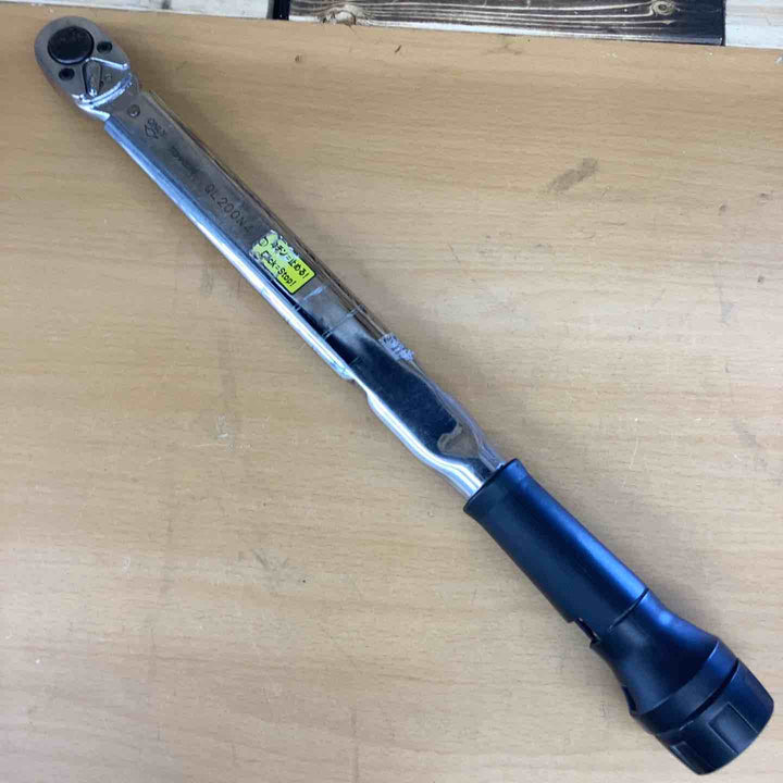 東日(TOHNICHI) プレセット形トルクレンチ QL200N4 精度不明 ジャンク 未校正 保証なし ノークレームノーリターンでお願いします【越谷店】