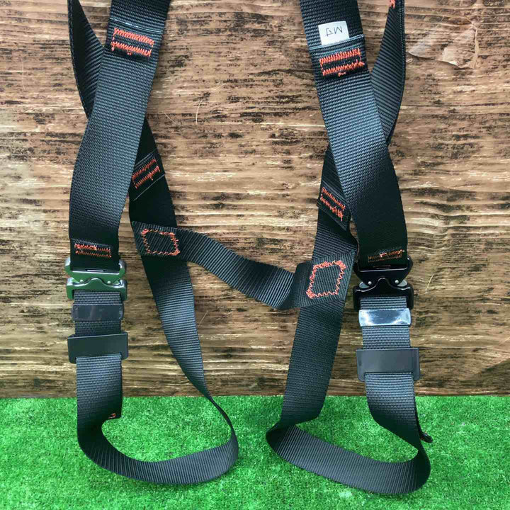 ◇ツヨロン(TSUYORON) 新規格 墜落制止用器具 ライトハーネス TH-510-OT-BLK-M-BX【川越店】