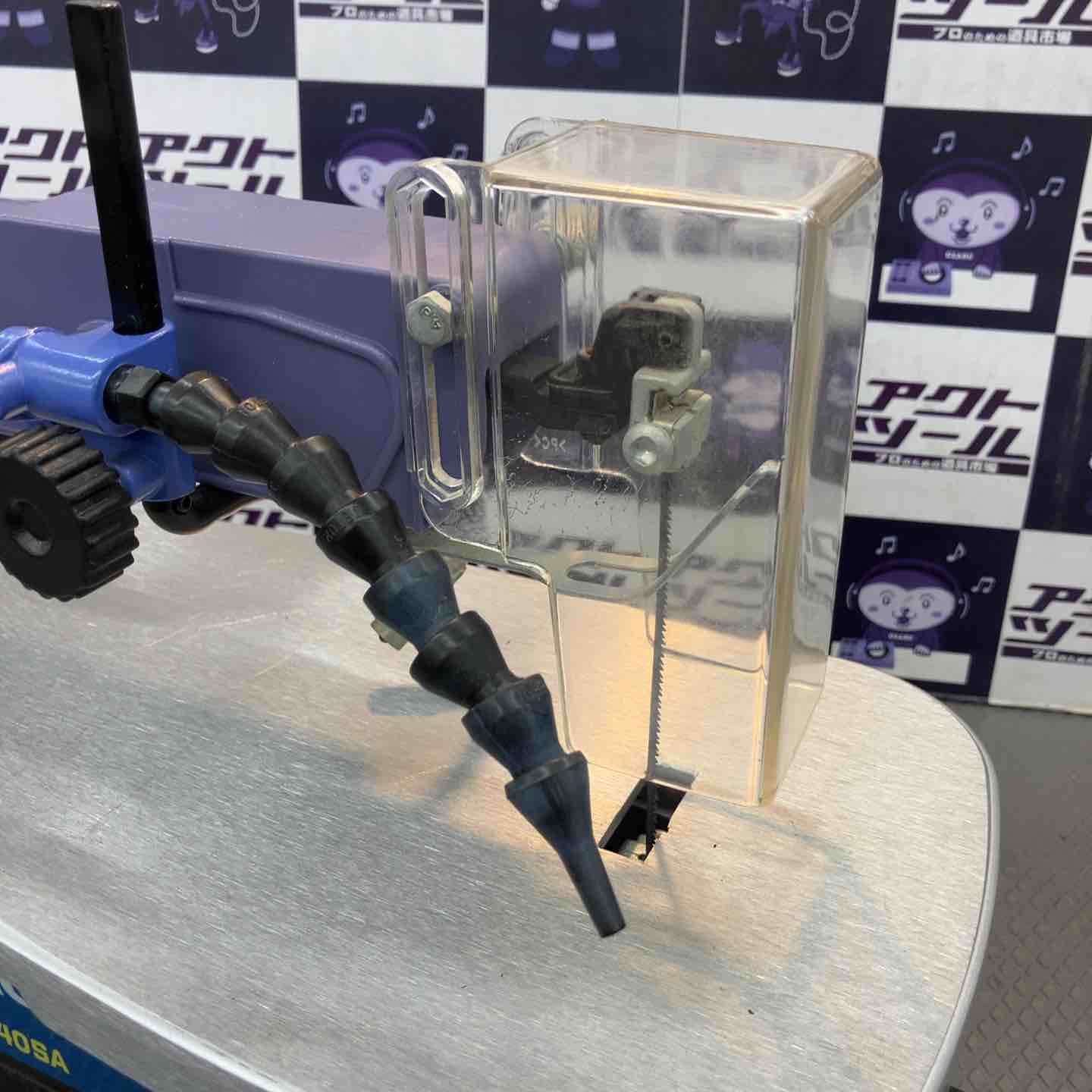 ◇ハイコーキ(HIKOKI ※旧:日立工機) 卓上糸のこ盤 FCW40SA【所沢店