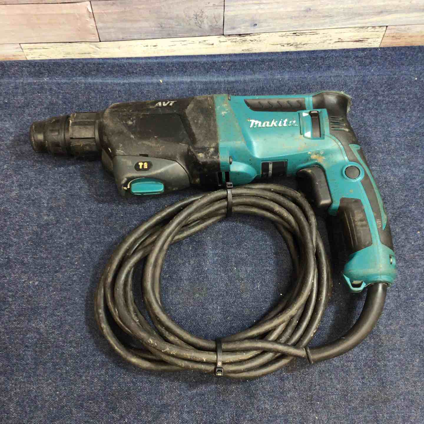 ★マキタ(makita) ハンマドリル HR2601F【八潮店】 ☆マキタ(makita) ハンマドリル HR2601F【八潮店】 – アクトツール
