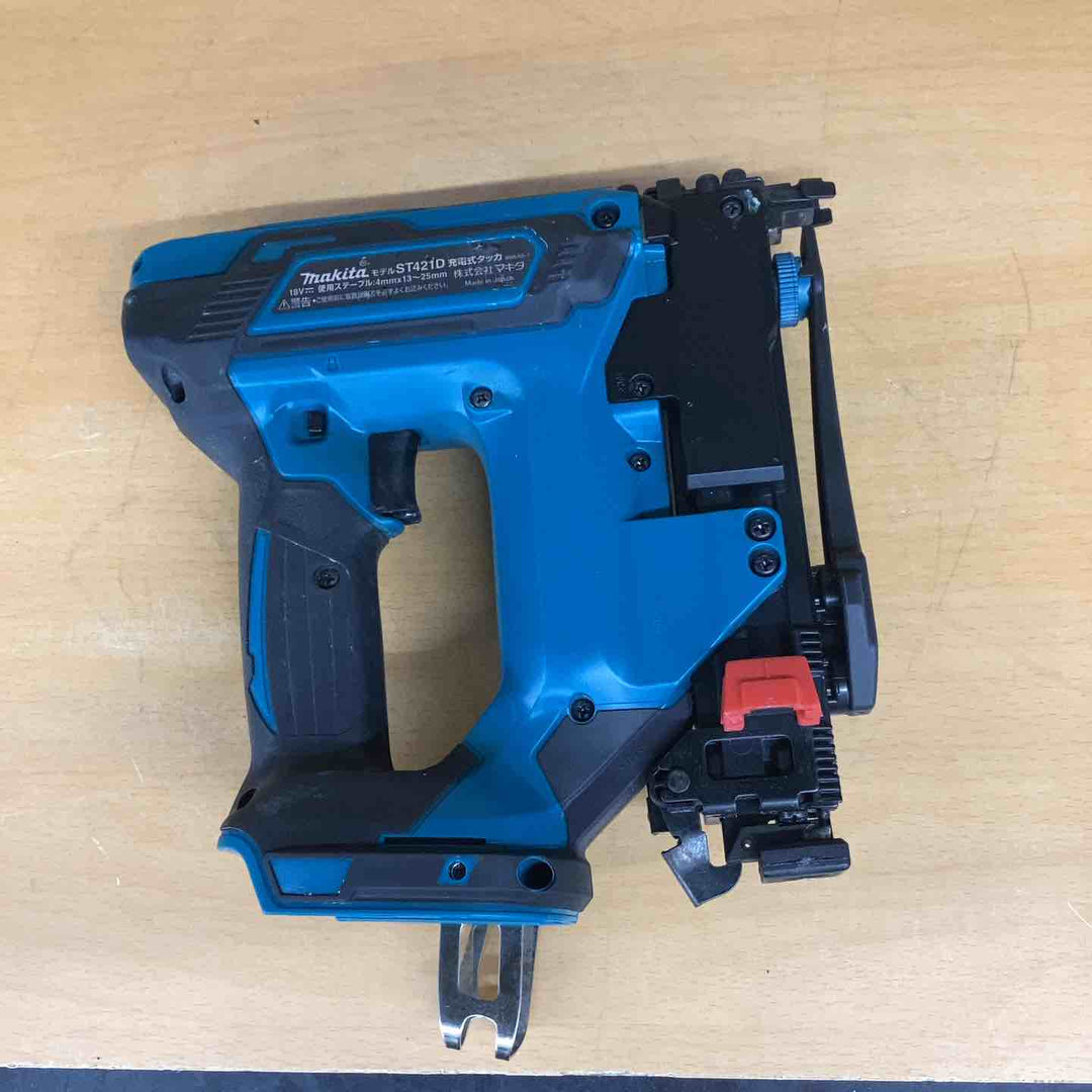 ◇マキタ(makita) コードレスタッカー ST421DZ【越谷店】