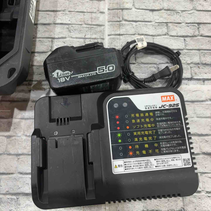 ★マックス(MAX)  コードレスフィニッシュネイラ TJ-35FN1-BC/50A【川口店】