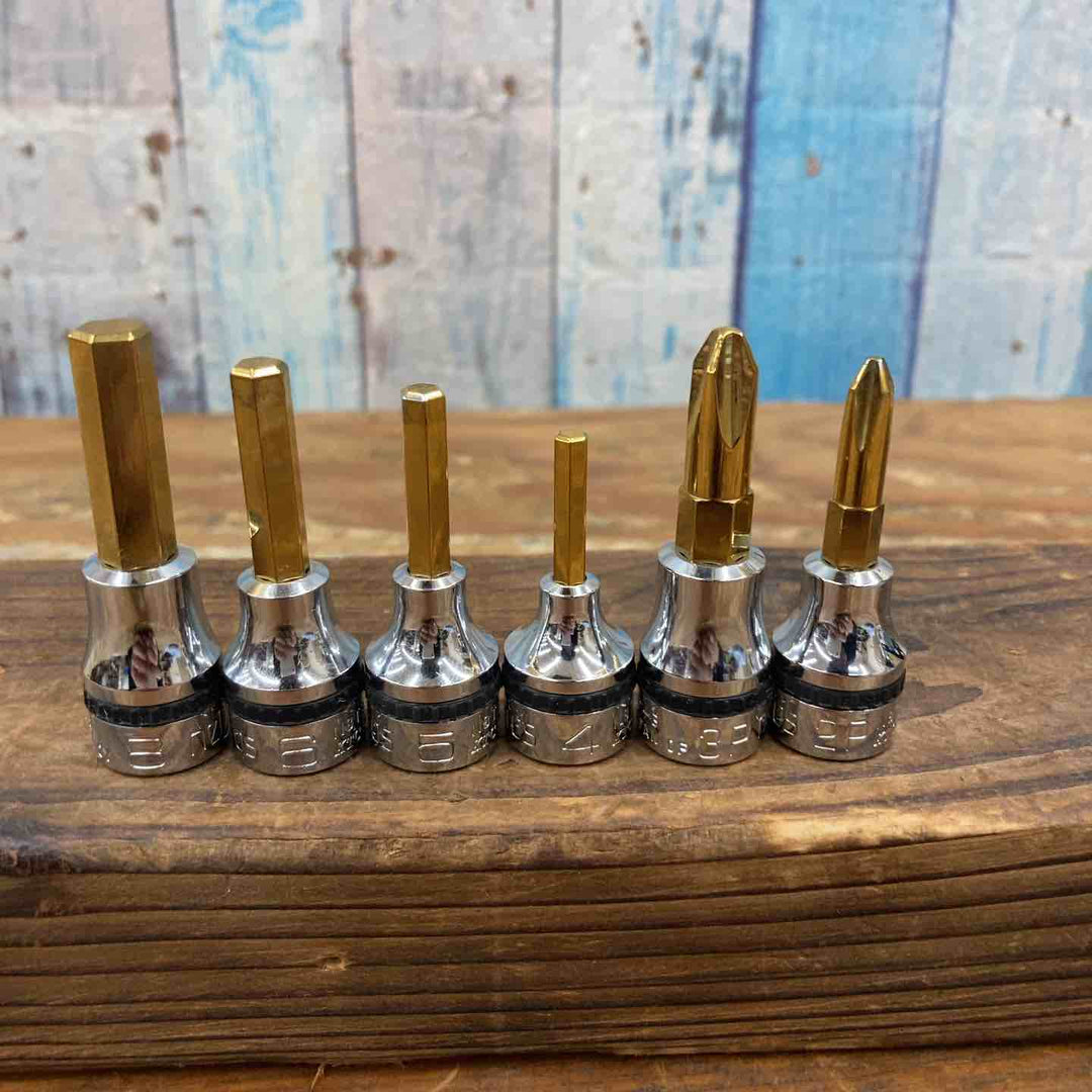 ▲ネプロス(nepros) 9.5sq.ヘキサゴンビットソケットセット[6コ組]NTBT306A【柏店】