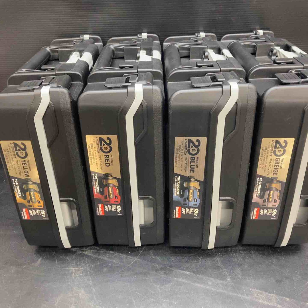 【未使用品】マキタ/makita コードレスインパクトドライバー LTX20周年限定色 TD173DGX PB/PG/PY/PR フルセット品 各1台 計4台セット【川越店】
