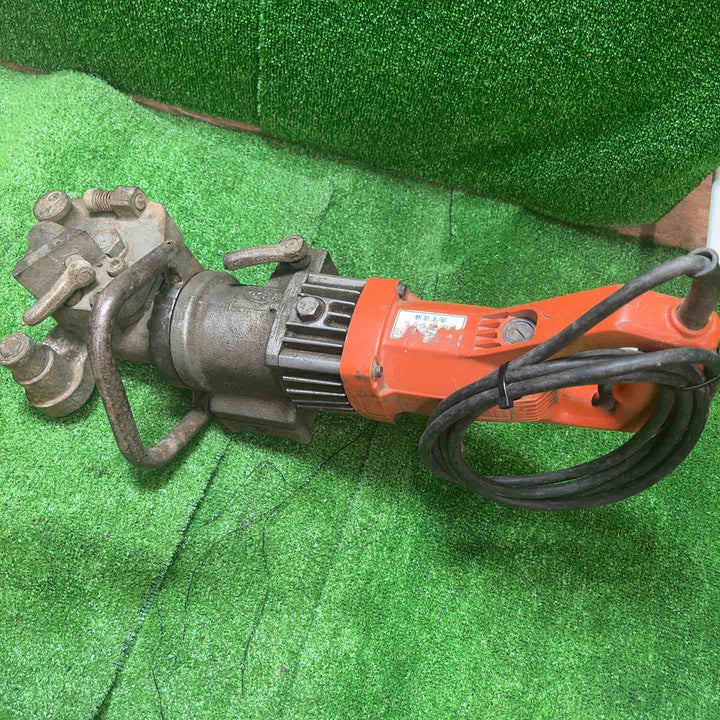 ◇株式会社IKK 鉄筋ベンダーカッター DBC-16V 力不足で切断・曲げできず【桶川店】