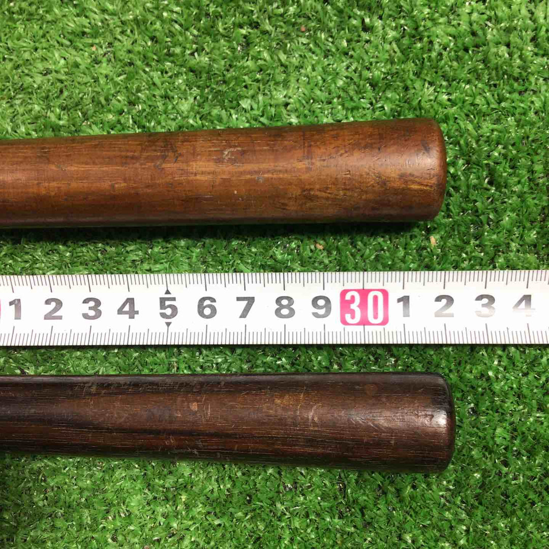 東一正芳作 鏝鑿 2本組 先端幅約18mm/30mm 【川口店】