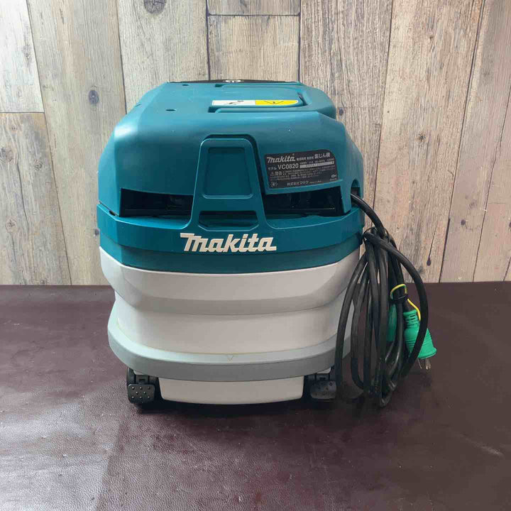 【中古品】マキタ(makita) 集じん機 乾湿両用 VC0820 掃除機【東大和店】