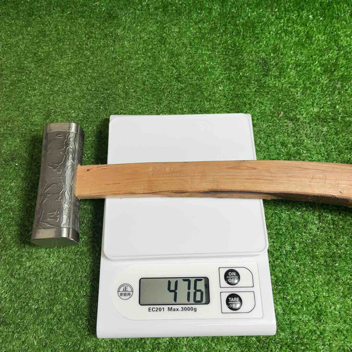 【未使用品】 道心斎 正行 木目 玄翁 (四角) 正行作柄付 柄込みで480ｇ【藤沢店】