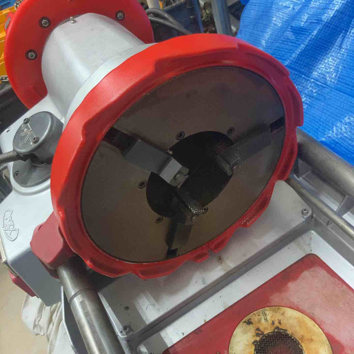 【店頭受取り限定】◇レッキス(REX) ねじ切り機 N100A【町田店】