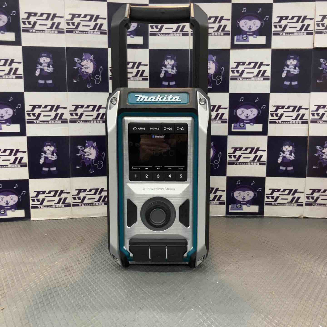 【中古品】マキタ(makita) コードレスラジオ MR113