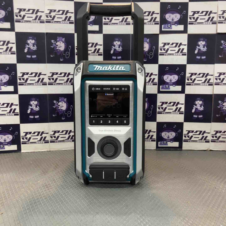 【中古品】マキタ(makita) コードレスラジオ MR113