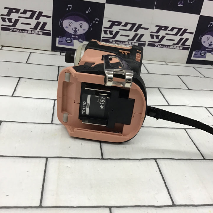 ★マキタ(makita) コードレスインパクトドライバー TD171DGXFC【所沢店】