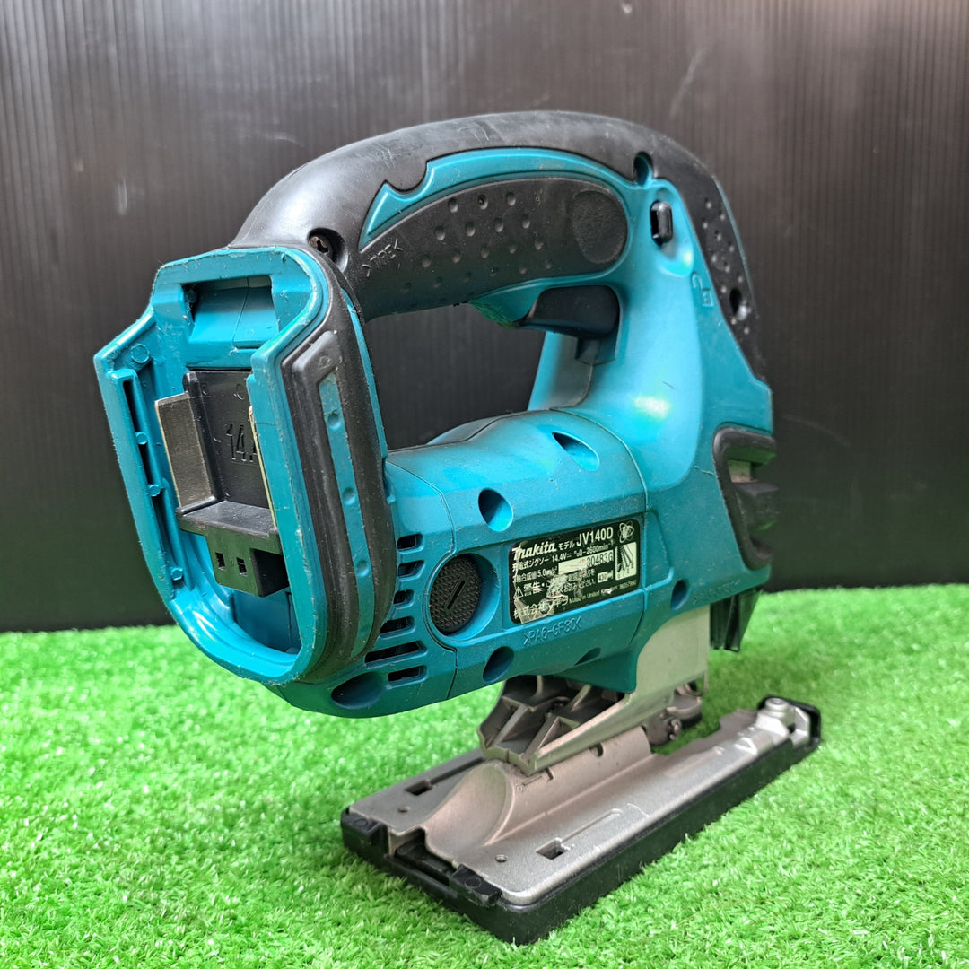 ◇マキタ(makita) コードレスジグソー JV140DZ 14.4V3.0Ahバッテリー専用【岩槻店】