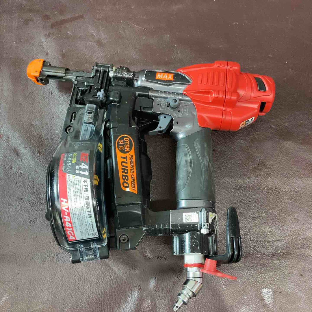 【中古品】 マックス(MAX) 高圧エアネジ打ち機 HV-R41G4-G 【東大和店】