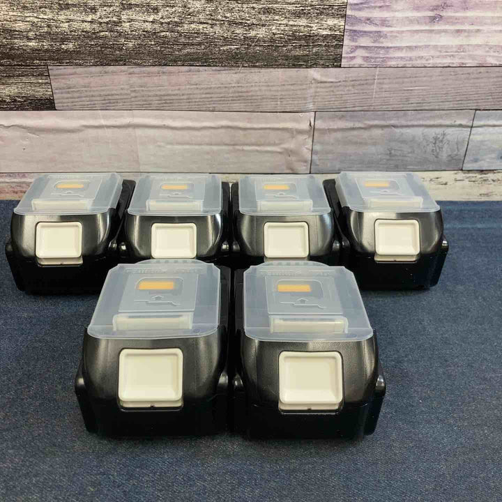 【未使用品】6個セット まとめ売り マキタ リチウムイオンバッテリー 18V 6.0Ah BL1860B【八潮店】