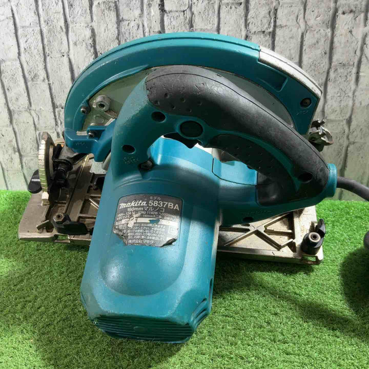 ★マキタ(makita) 丸のこ 5837BA 動作確認済【川口店】