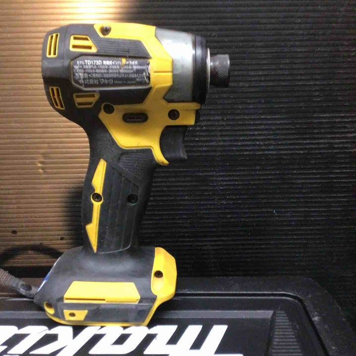 ★マキタ(makita) コードレスインパクトドライバー TD173DGXFY【戸田店】