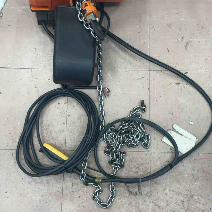 【店頭受取り限定】日立 電動チェーンブロック 150kg 1/6S2 三相200V【草加店】