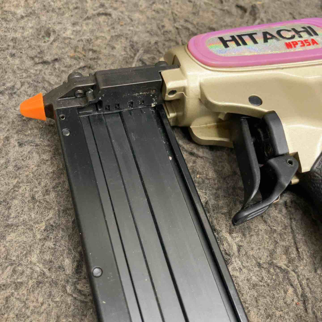 【現状品】★ハイコーキ(HIKOKI ※旧:日立工機) 常圧ピンネイラ NP35A【鴻巣店】