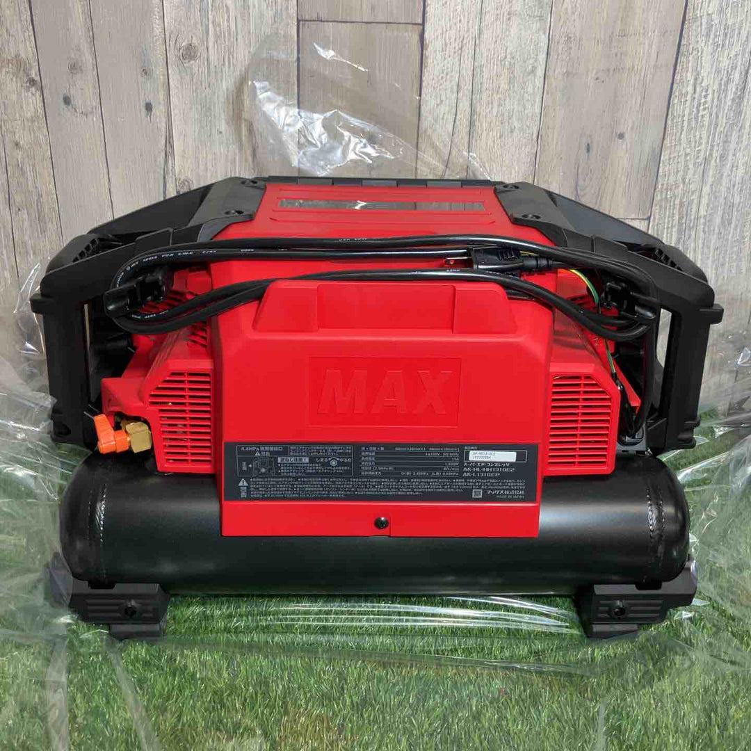 ★マックス(MAX) 高圧専用エアコンプレッサー AK-HH1310E2_レッド【戸田店】