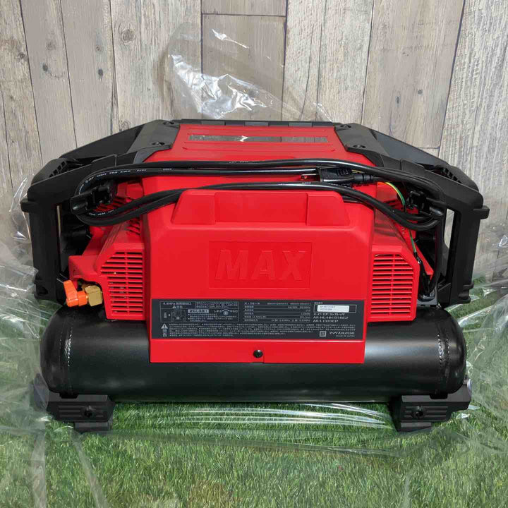 ★マックス(MAX) 高圧専用エアコンプレッサー AK-HH1310E2_レッド【戸田店】