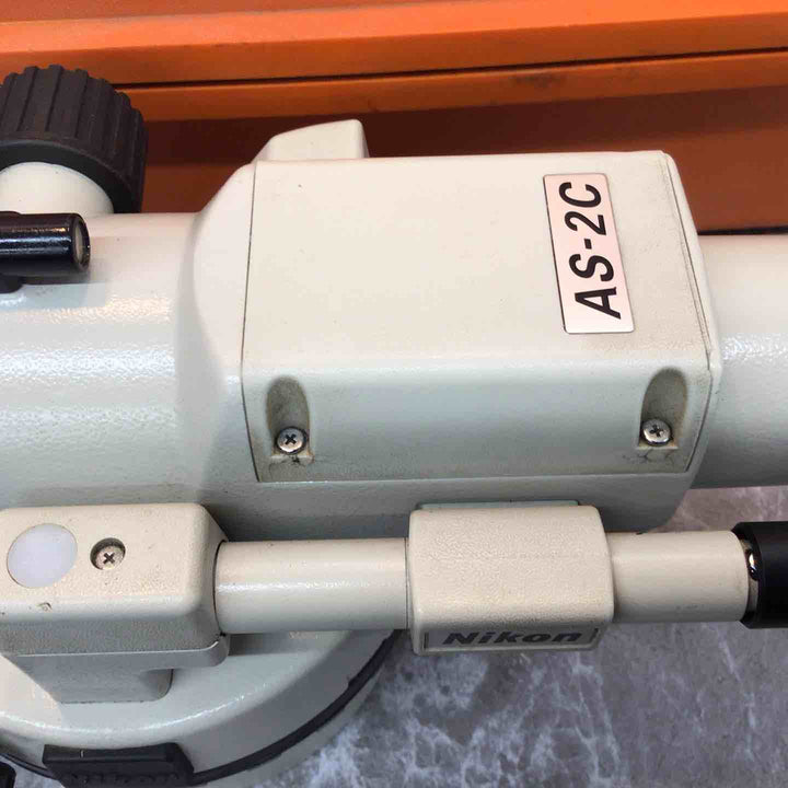 ▼ニコン　オートレベル　AS-2C【八潮店】