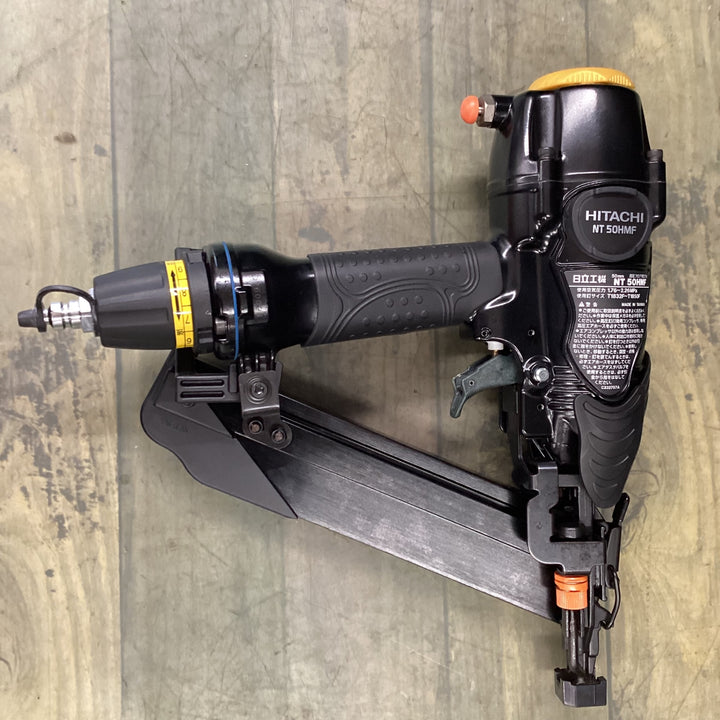 【中古美品】ハイコーキ(HiKOKI旧：日立) 高圧フロア用高圧ブラッド釘打ち機 NT50HMF ブラッドネイラ 【東大和店】