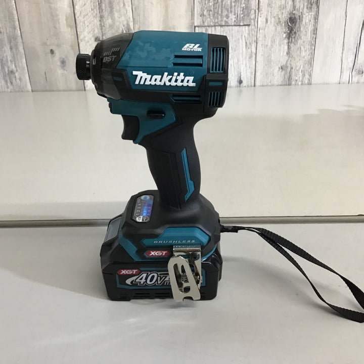 【未使用品】★マキタ(makita) 40V コードレスインパクトドライバー TD002GRDX【戸田店】